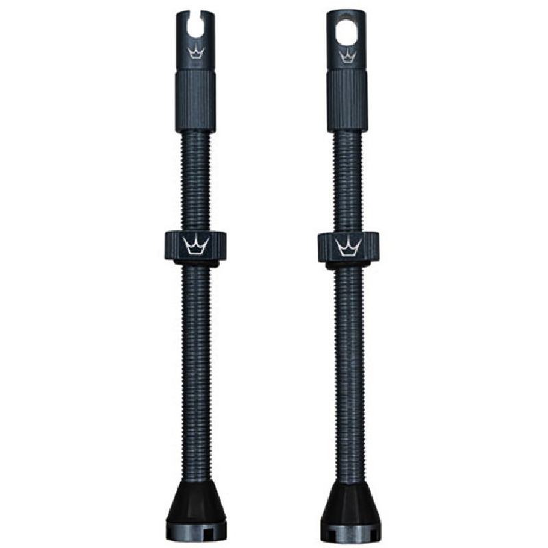 Valves Tubeless PEATY'S x Chris King MK2 Presta 80 mm (x2) Slate