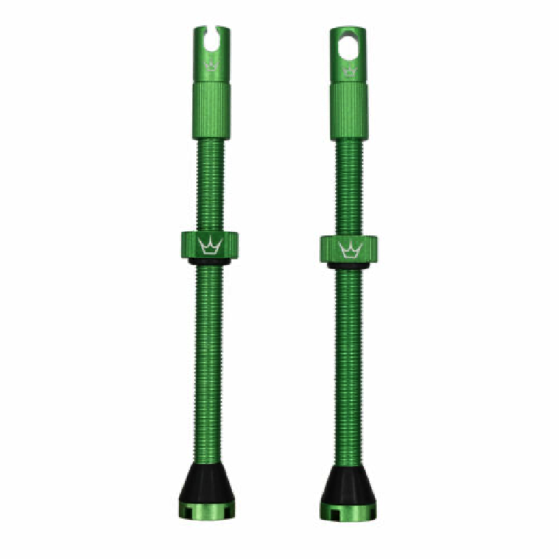 Valves Tubeless PEATY'S x Chris King MK2 Presta 80 mm (x2) Vert