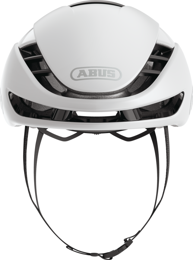 Casque Route ABUS GAMECHANGER 2.0 Polar Blanc