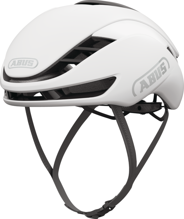 Casque Route ABUS GAMECHANGER 2.0 Polar Blanc