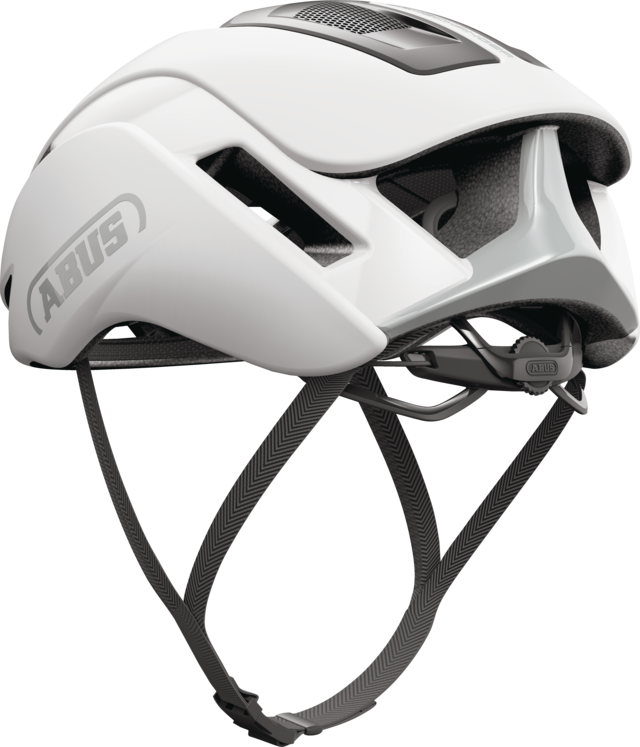 Casque Route ABUS GAMECHANGER 2.0 Polar Blanc