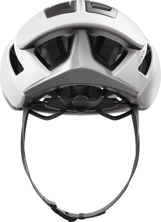 Casque Route ABUS GAMECHANGER 2.0 Polar Blanc