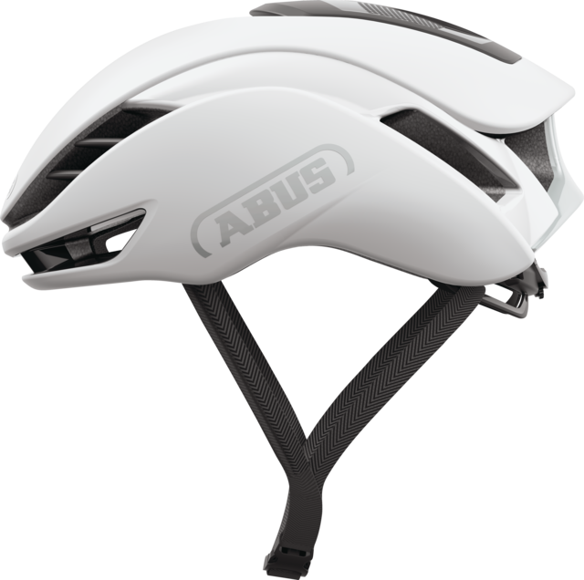 Casque Route ABUS GAMECHANGER 2.0 Polar Blanc