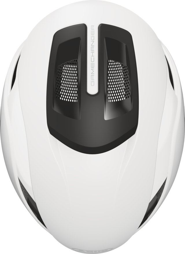 Casque Route ABUS GAMECHANGER 2.0 Polar Blanc