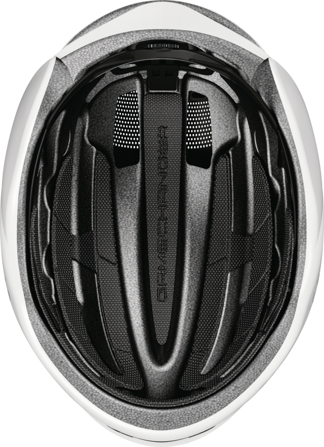 Casque Route ABUS GAMECHANGER 2.0 Polar Blanc