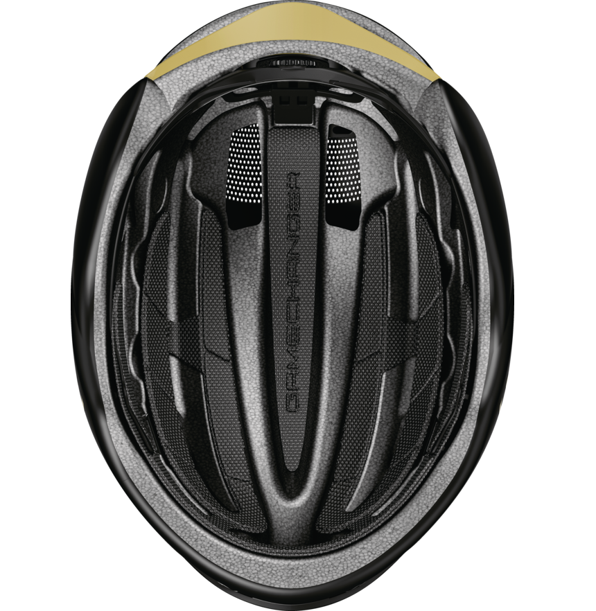 Casque Route ABUS GAMECHANGER 2.0 Noir/Or