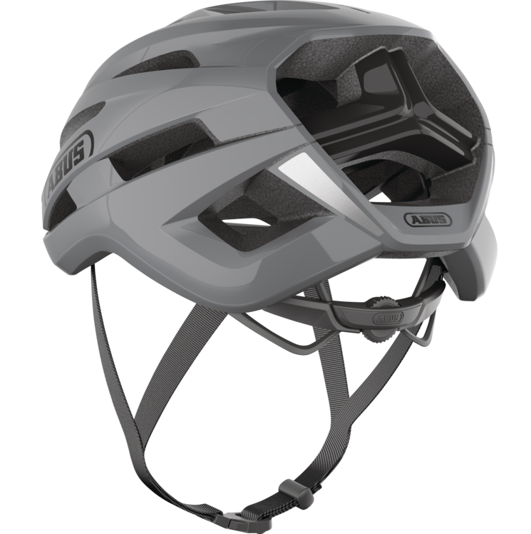 Casque Route ABUS STORMCHASER ACE Race Gris