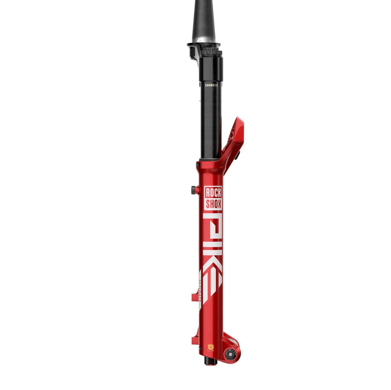 Fourche ROCKSHOX PIKE ULTIMATE CHARGER 3.1 RC2 27.5" DEBONAIR+ Conique Axe 15x110mm Boost Rouge