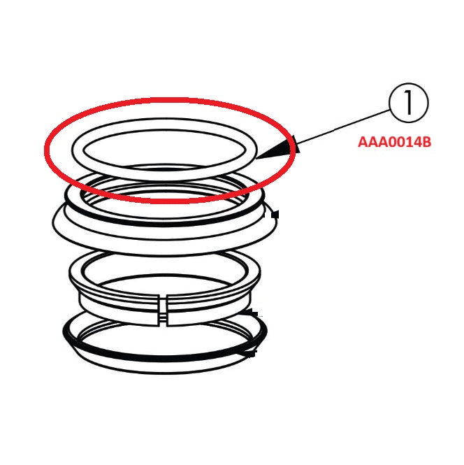 Joint Bleu Top Cover Seal CANE CREEK 40 1-1/8" ZS44
