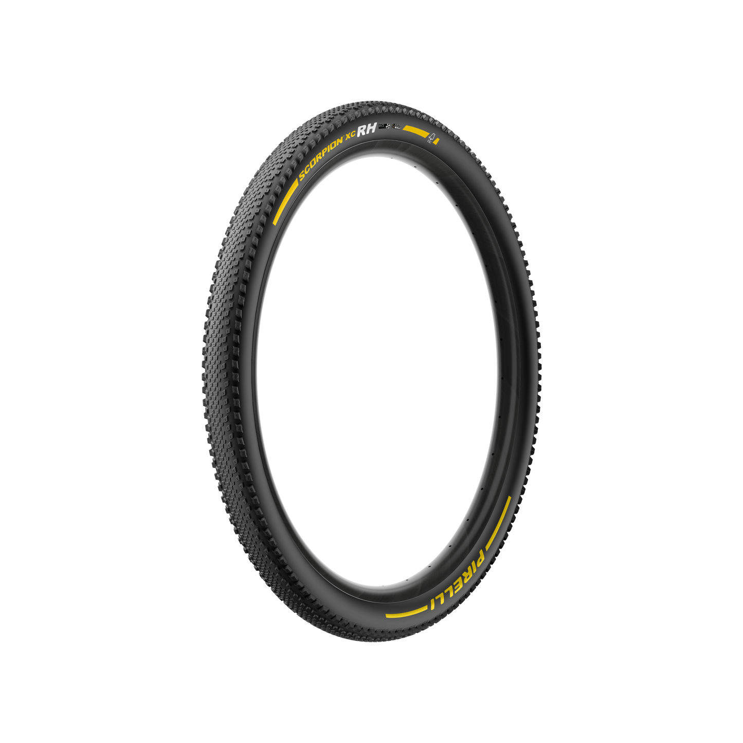 Pneu PIRELLI SCORPION RACE XC RH ProWall 29x2.40 Tubeless Ready Souple Noir/Jaune Team Edition