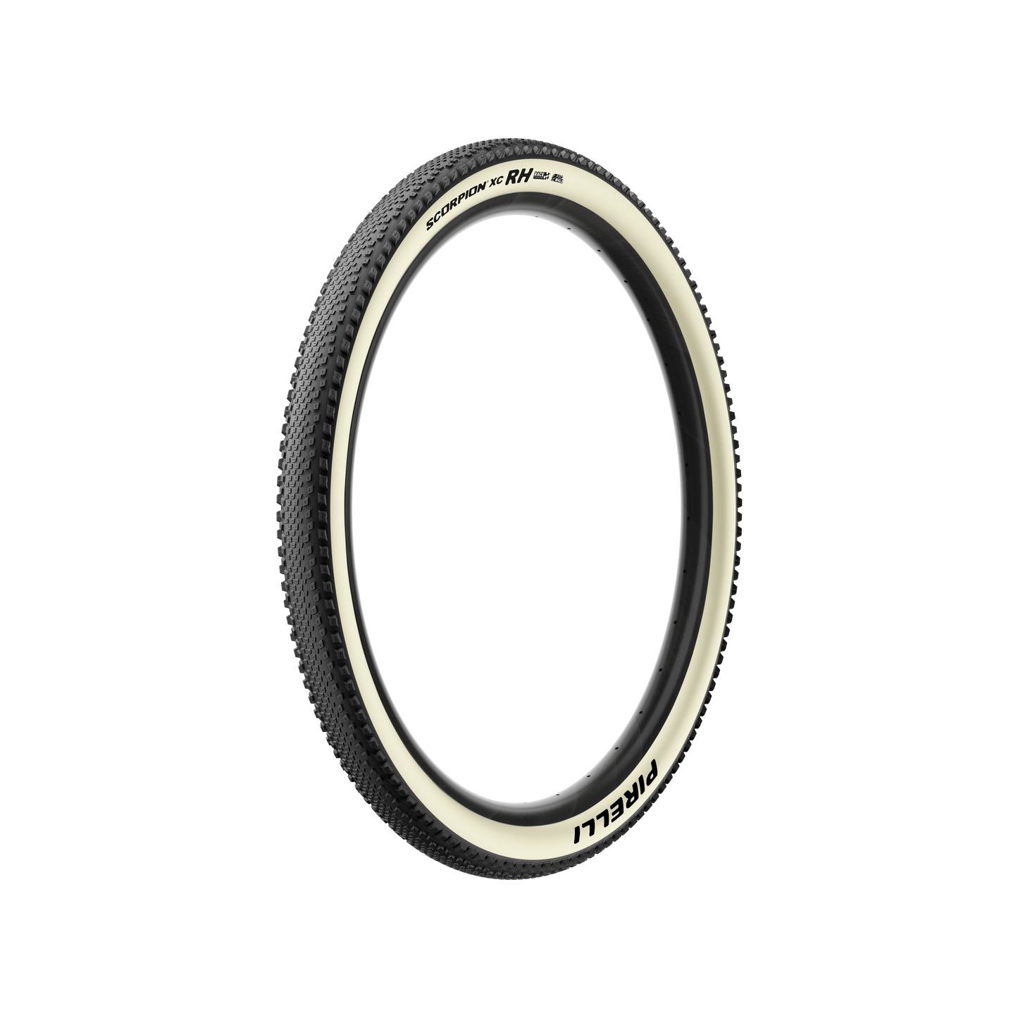 Pneu PIRELLI SCORPION RACE XC RH ProWall 29x2.40 Tubeless Ready Souple Noir/Beige Retro