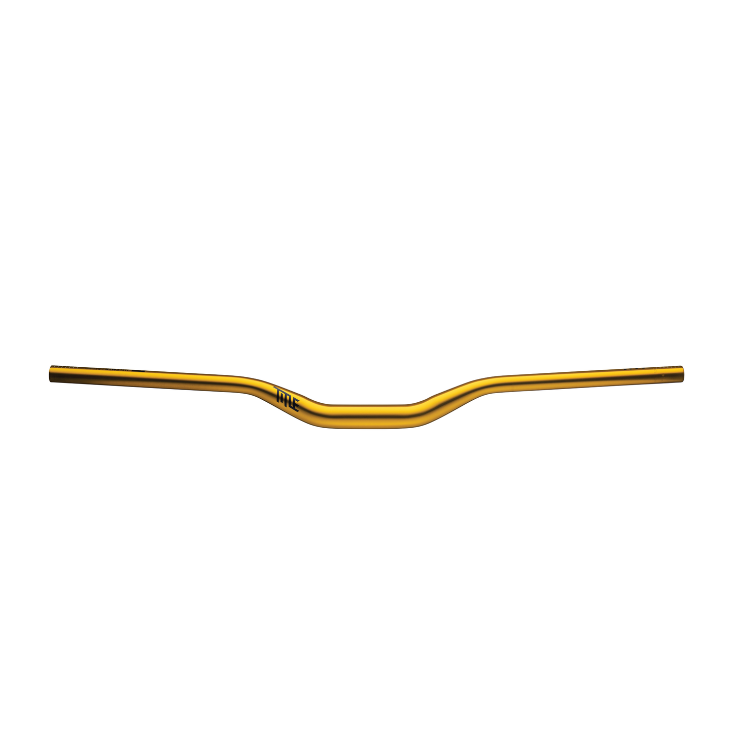 Cintre Title AH1 or, rise 38 mm, serrage 31,8 mm, largeur 800 mm