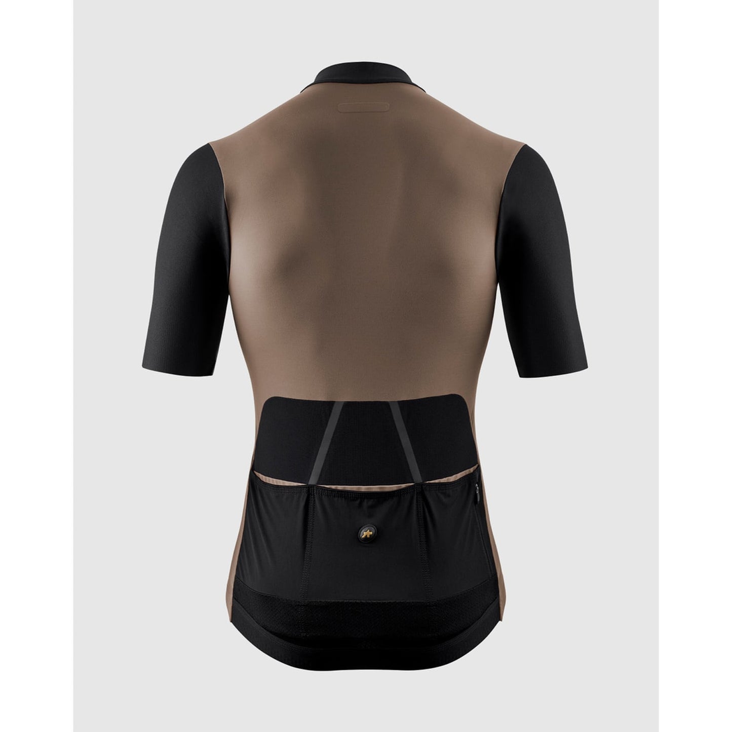 Maillot ASSOS EQUIPE RS S11 Manches Courtes Noir/Beige