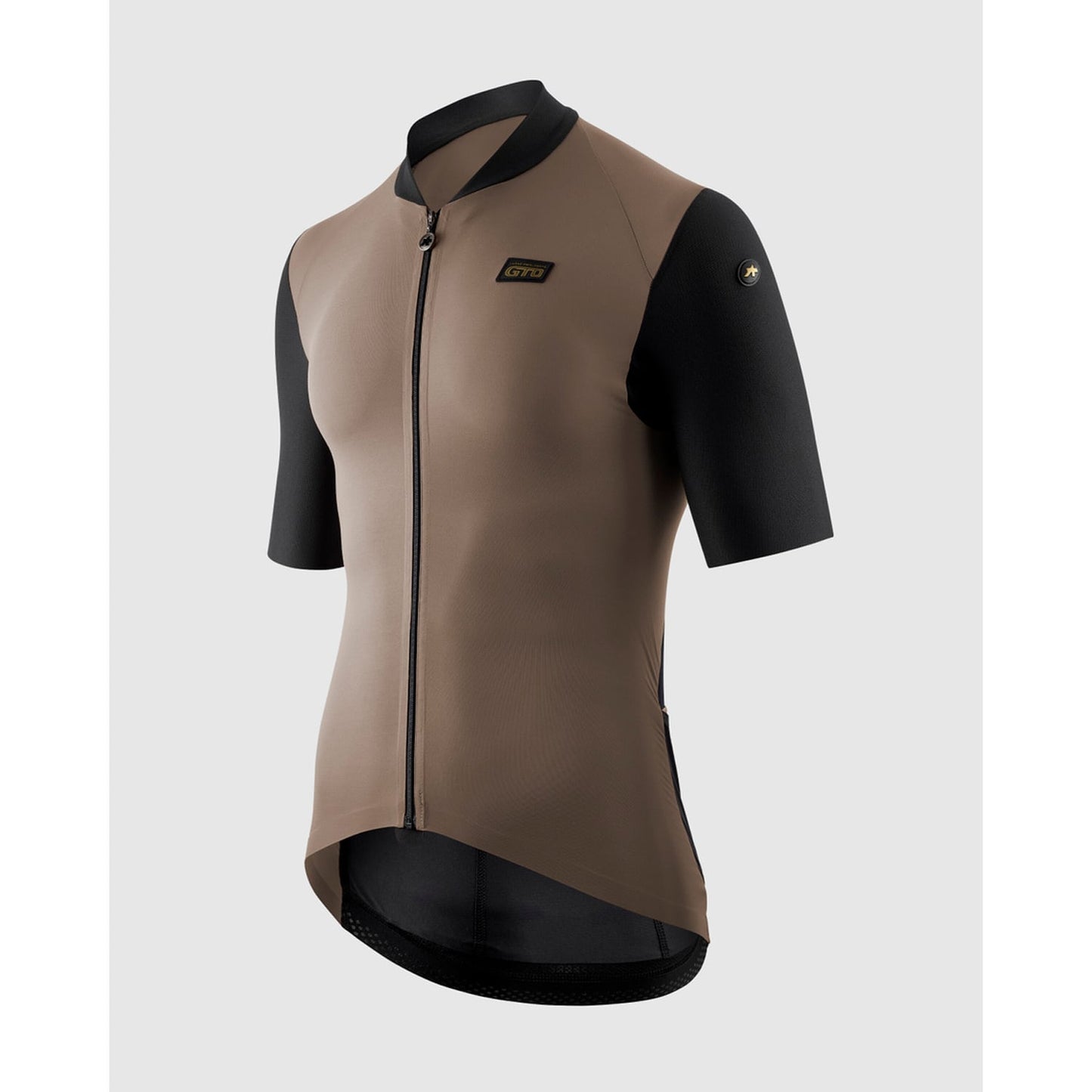 Maillot ASSOS EQUIPE RS S11 Manches Courtes Noir/Beige