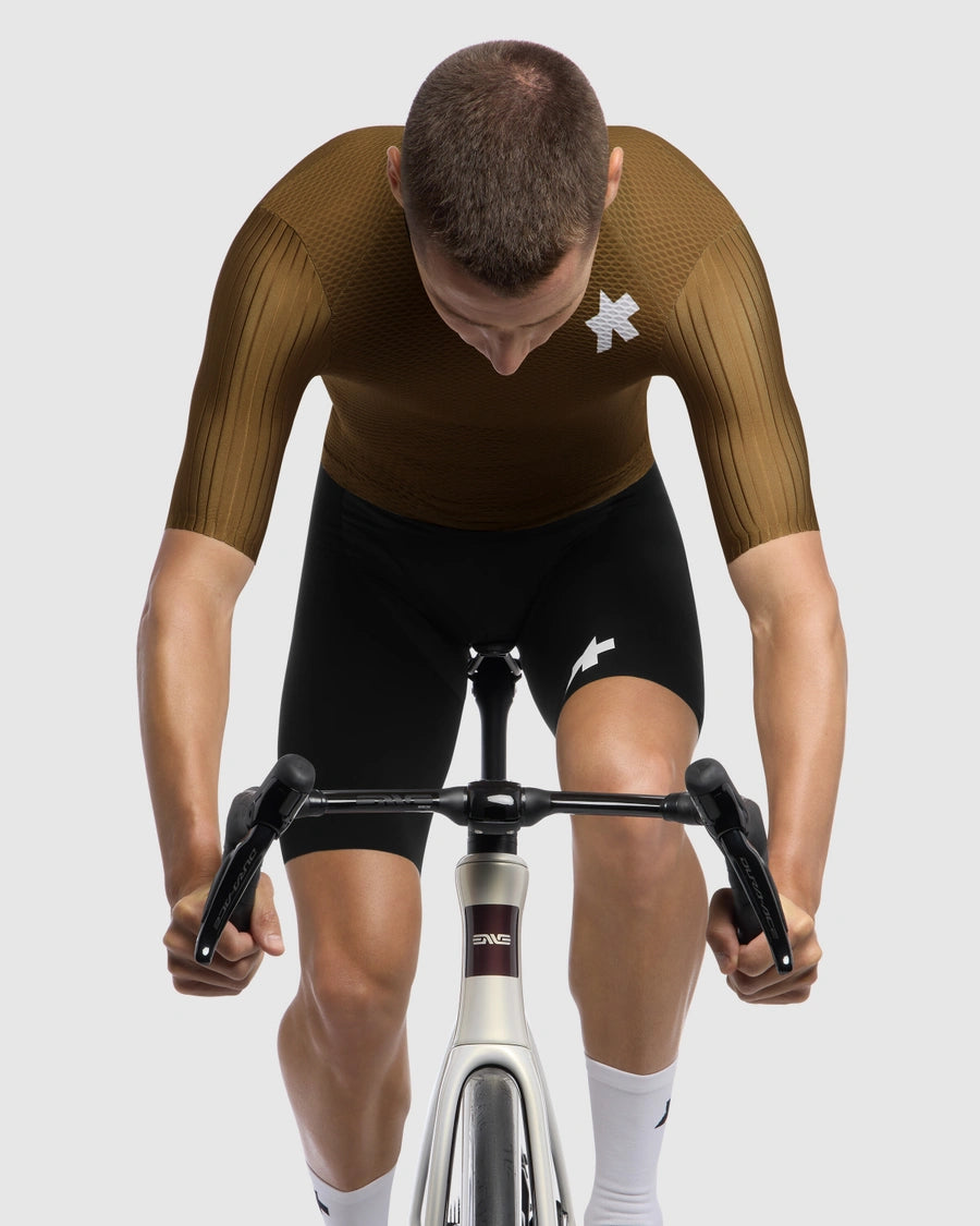 Maillot ASSOS EQUIPE RSR S11 Manches Courtes Bronze