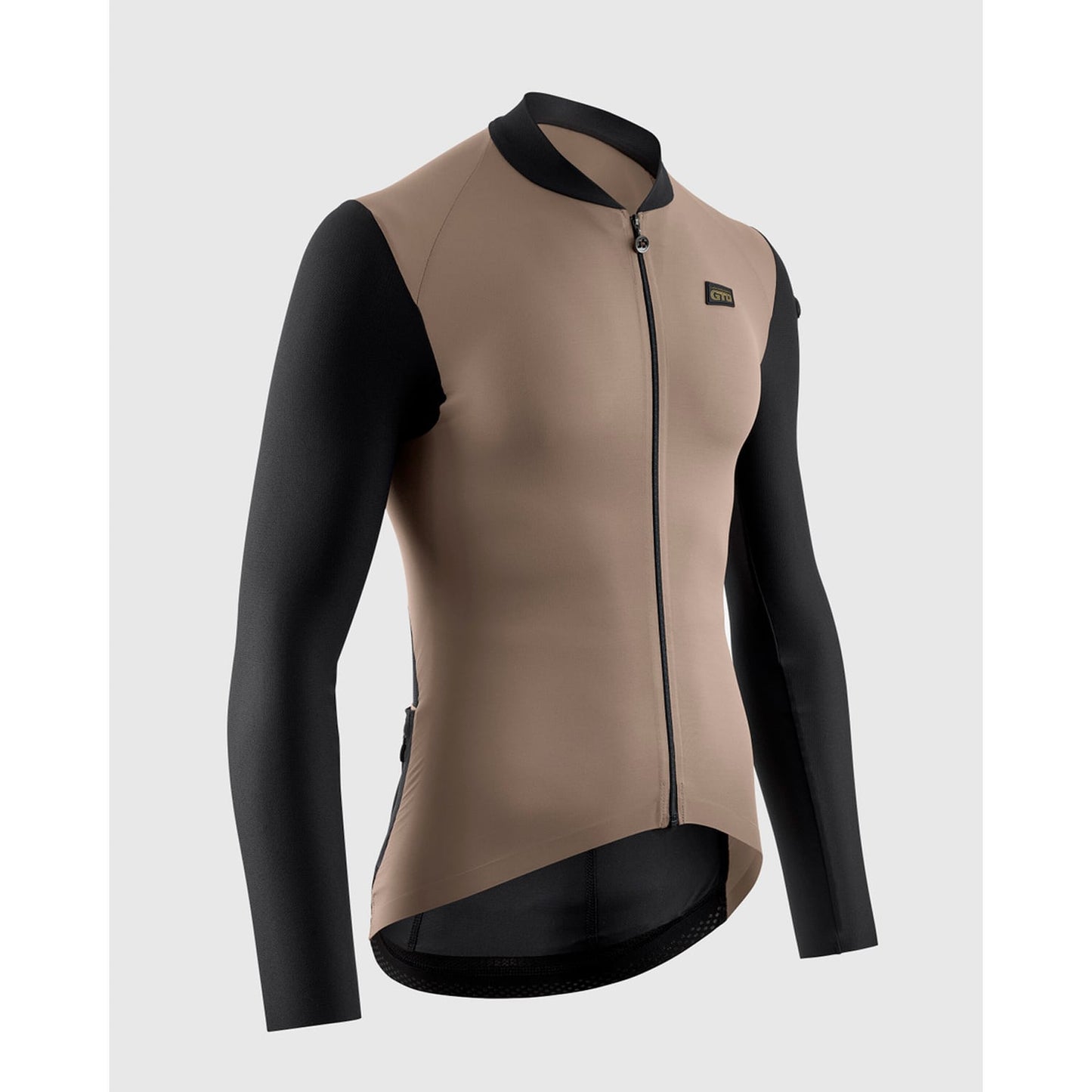 Maillot ASSOS MILLE GTO C2 Manches Longues Marron