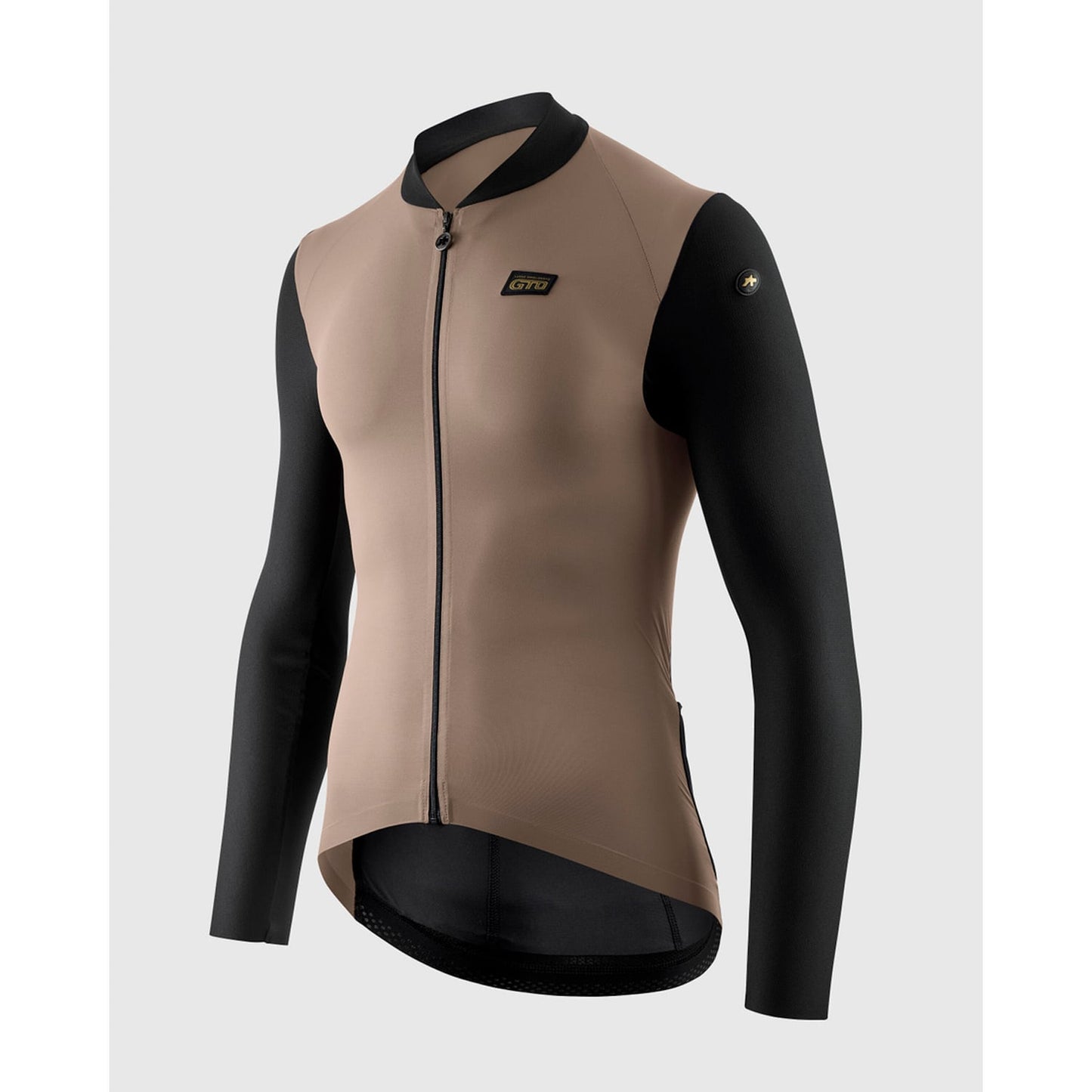 Maillot ASSOS MILLE GTO C2 Manches Longues Marron