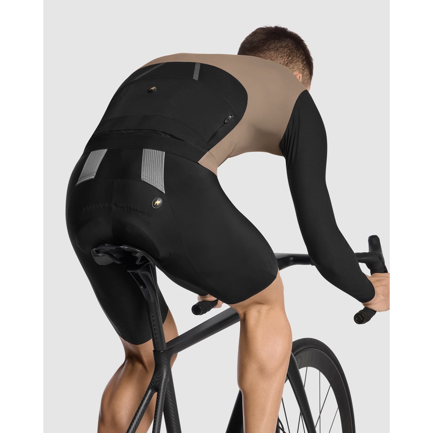 Maillot ASSOS MILLE GTO C2 Manches Longues Marron