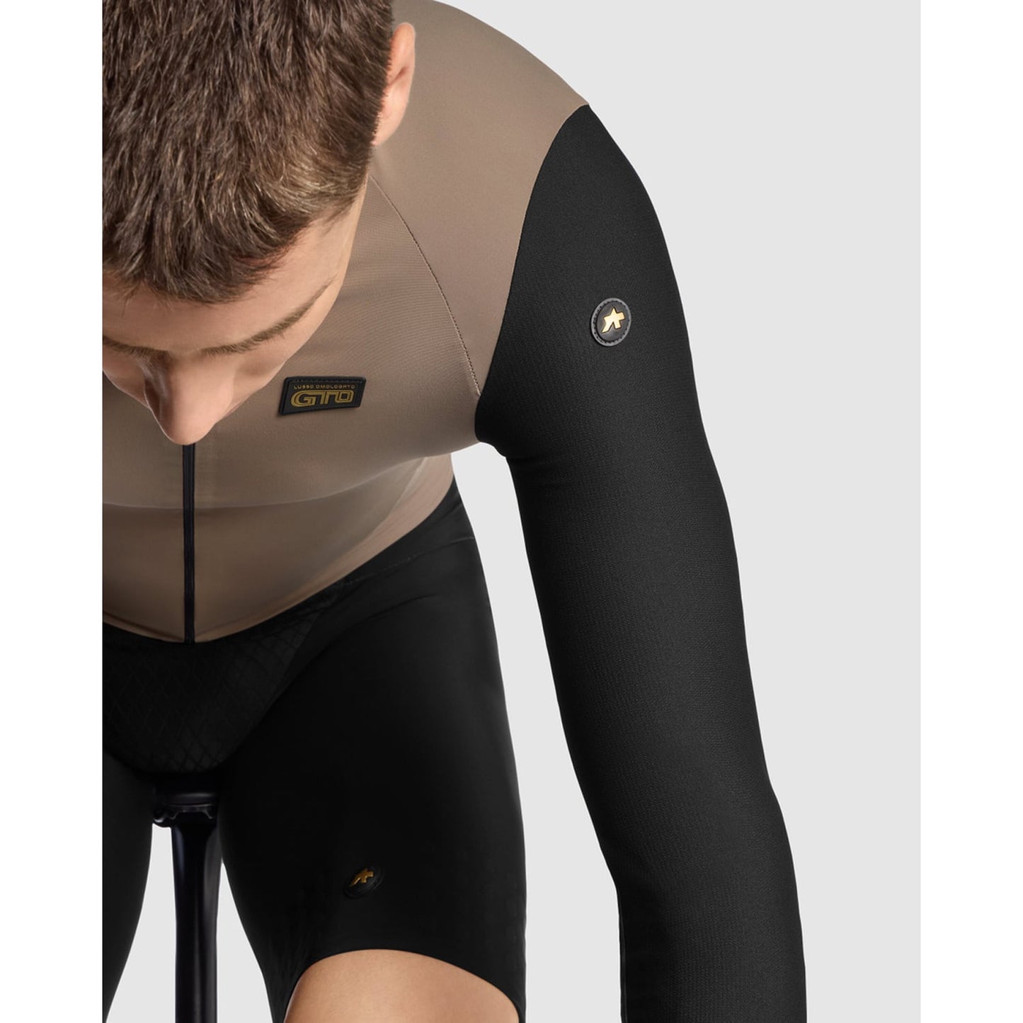 Maillot ASSOS MILLE GTO C2 Manches Longues Marron
