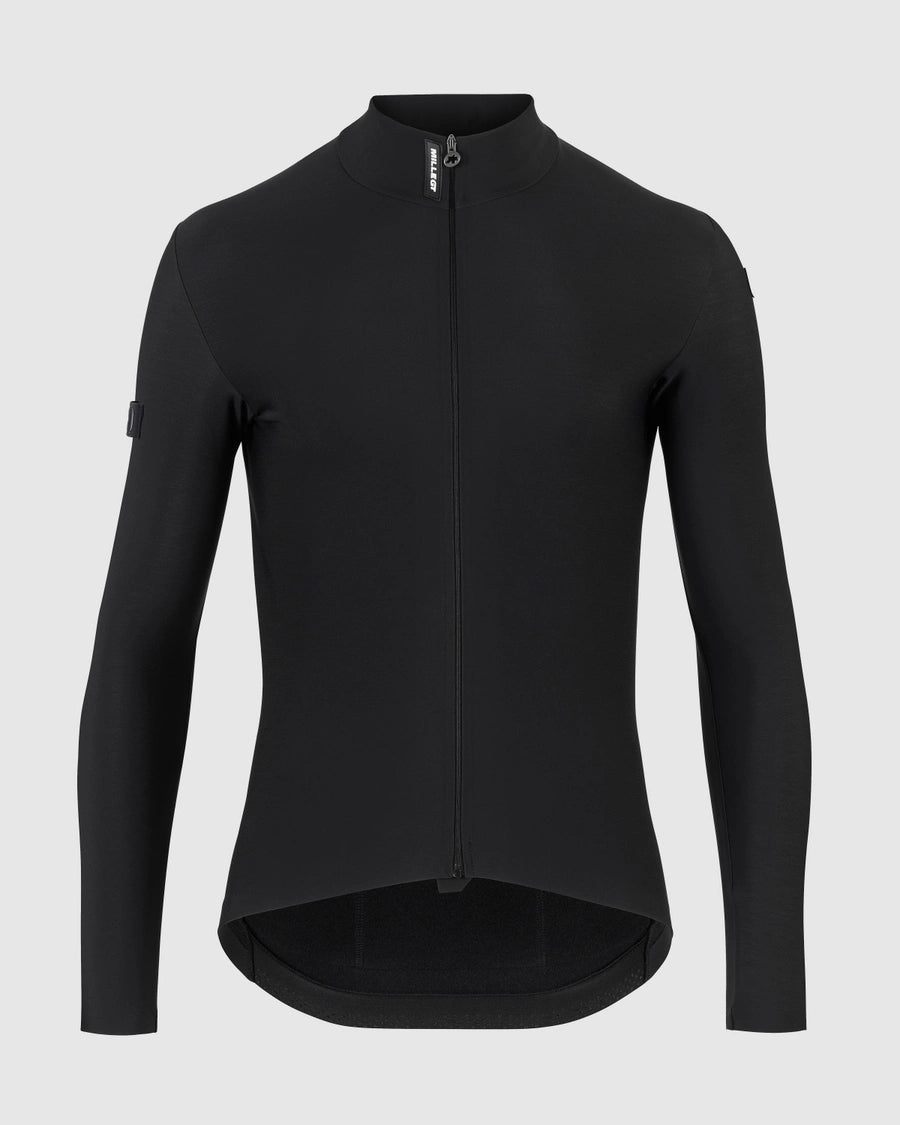 Maillot ASSOS MILLE GT SPRING FALL C2 Manches Longues Noir