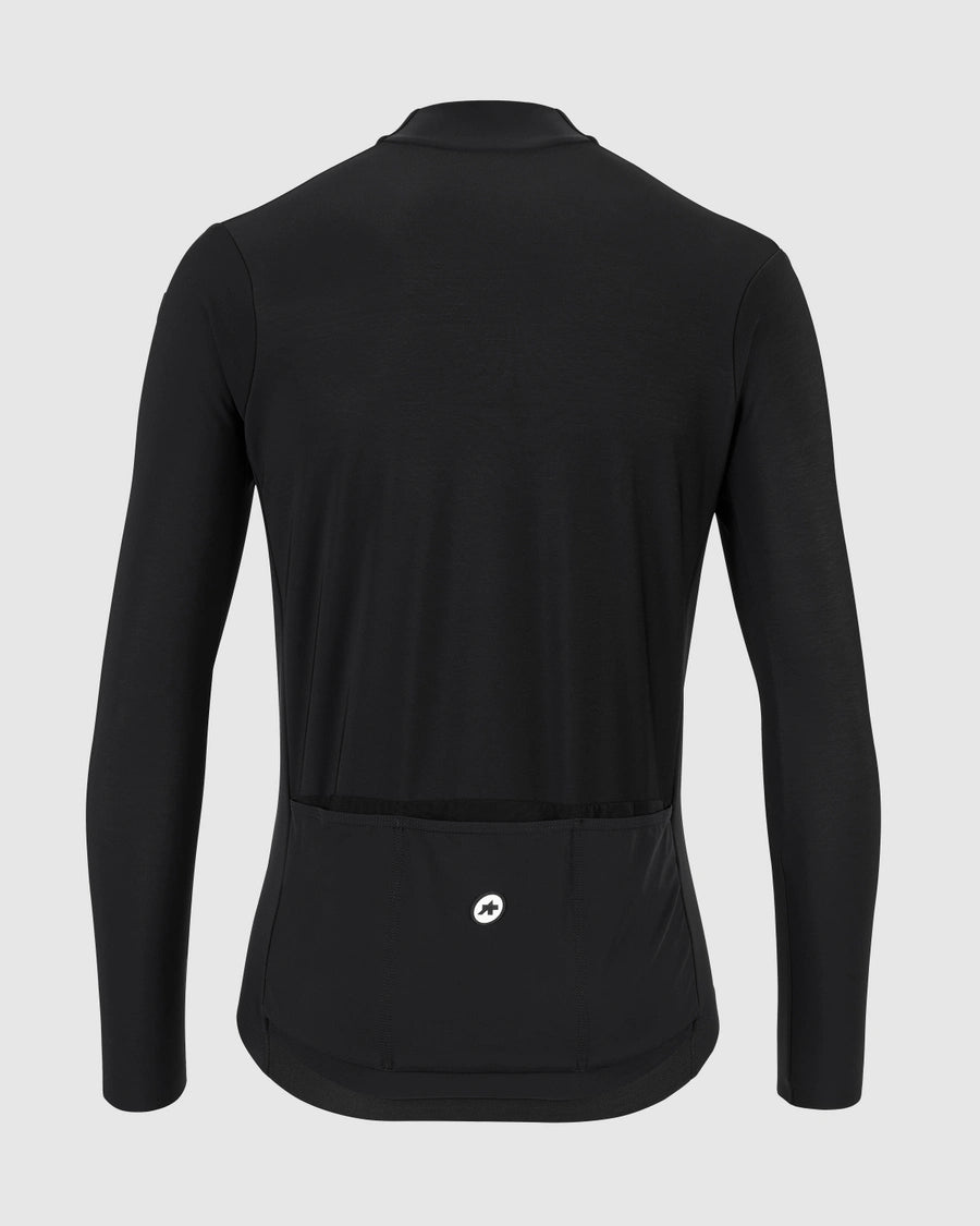 Maillot ASSOS MILLE GT C2 Manches Longues Noir