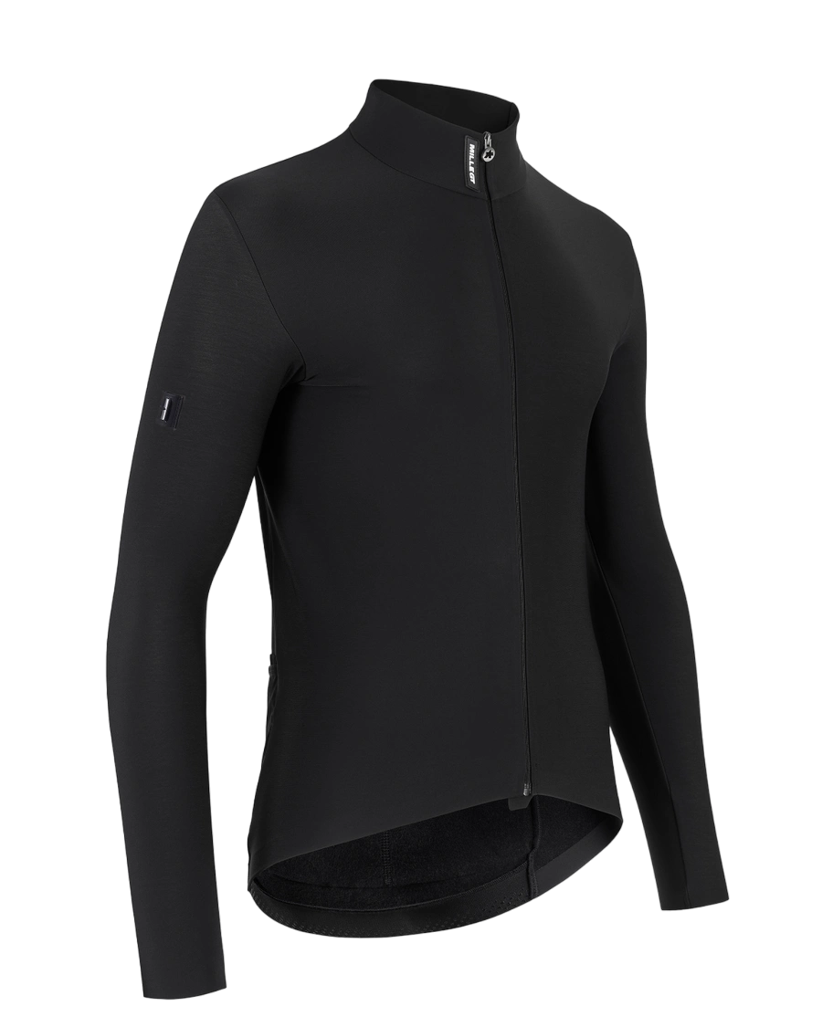 Maillot ASSOS MILLE GT SPRING FALL C2 Manches Longues Noir