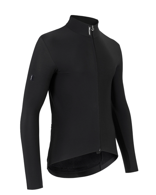 Maillot ASSOS MILLE GT SPRING FALL C2 Manches Longues Noir