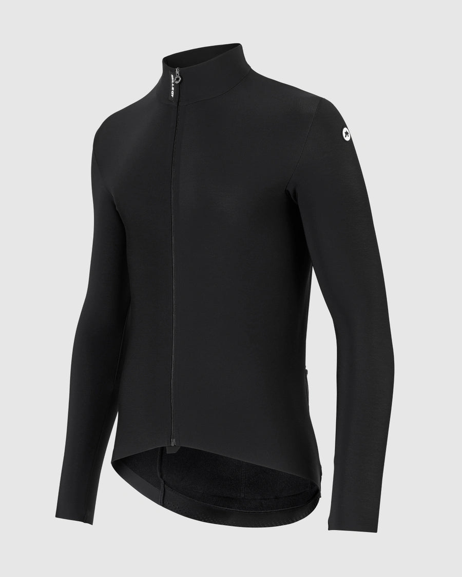 Maillot ASSOS MILLE GT SPRING FALL C2 Manches Longues Noir