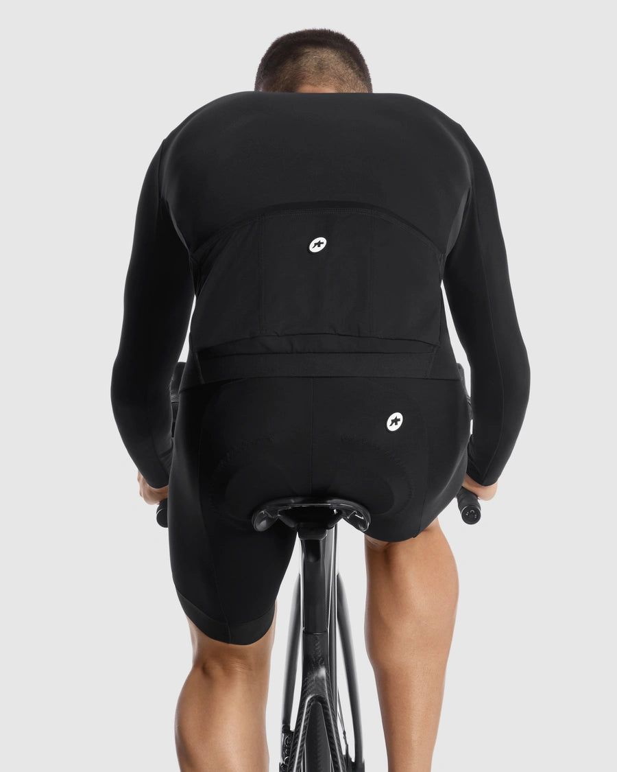 Maillot ASSOS MILLE GT C2 Manches Longues Noir