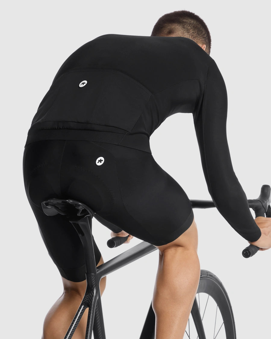 Maillot ASSOS MILLE GT C2 Manches Longues Noir
