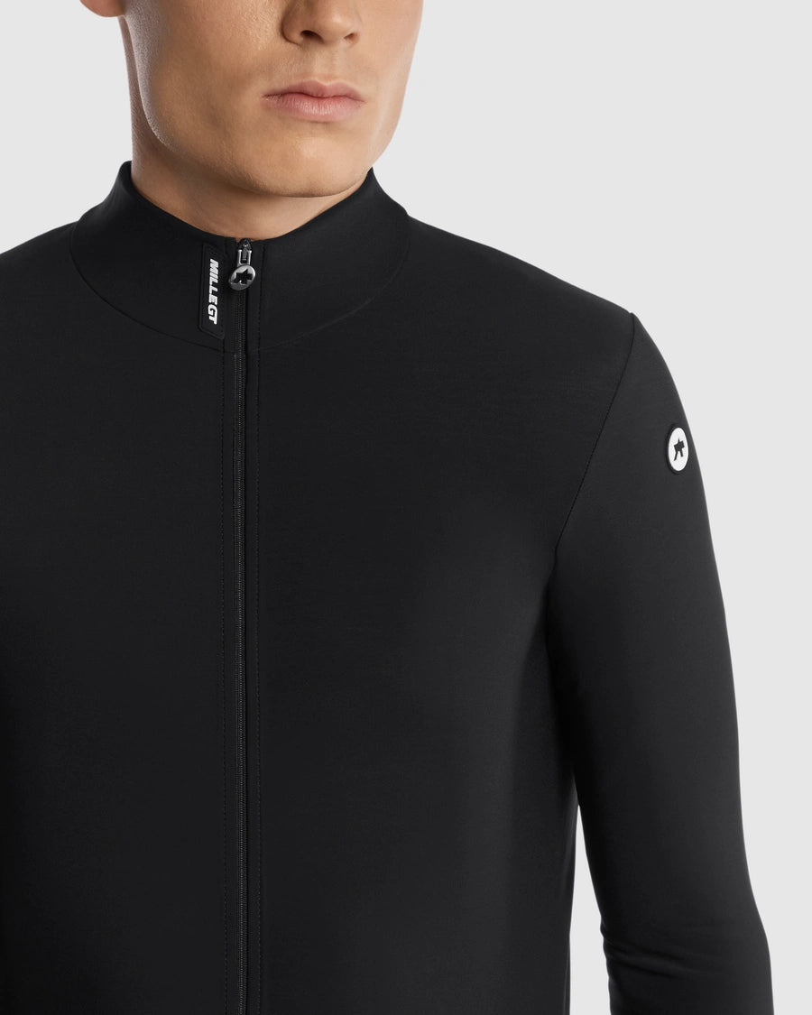 Maillot ASSOS MILLE GT C2 Manches Longues Noir