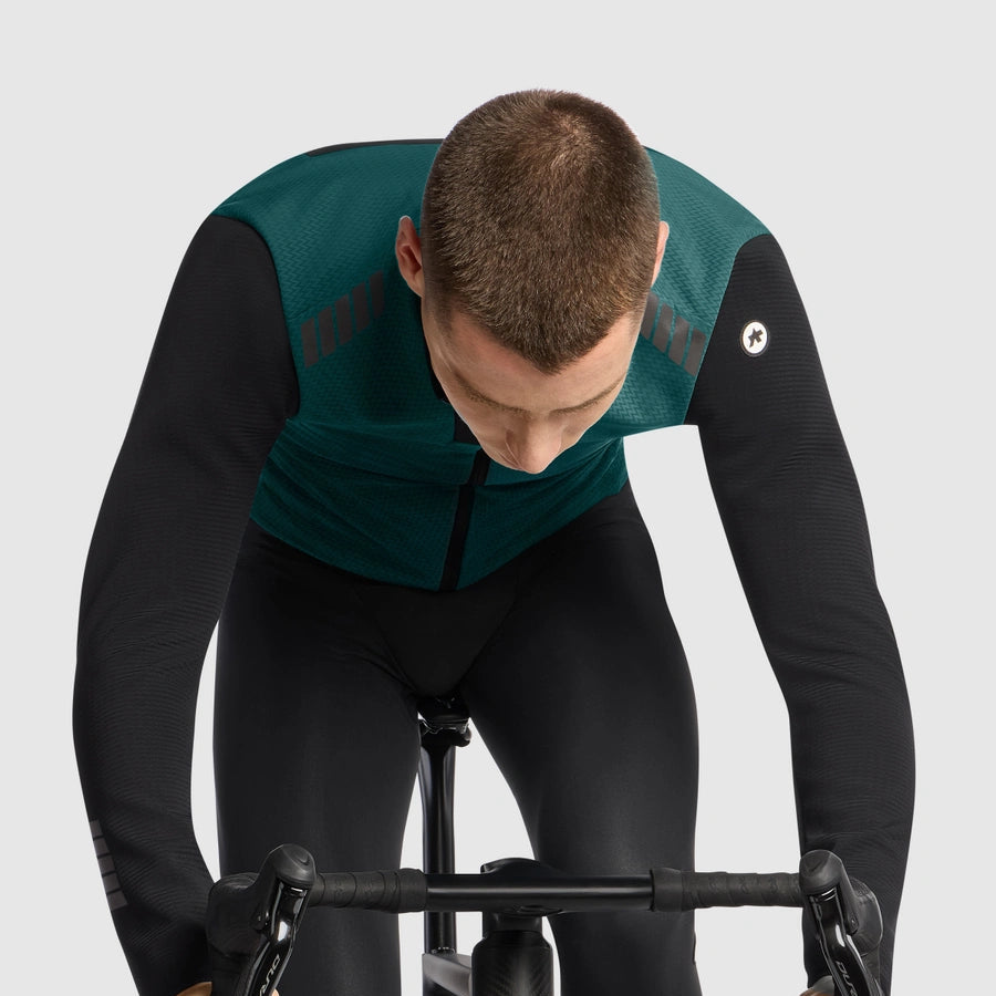 Veste ASSOS MILLE GT EISENHERZ ULTRAZ WINTER S11 Foundation Green