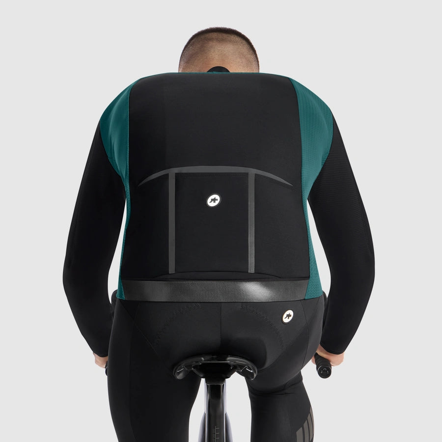 Veste ASSOS MILLE GT EISENHERZ ULTRAZ WINTER S11 Foundation Green