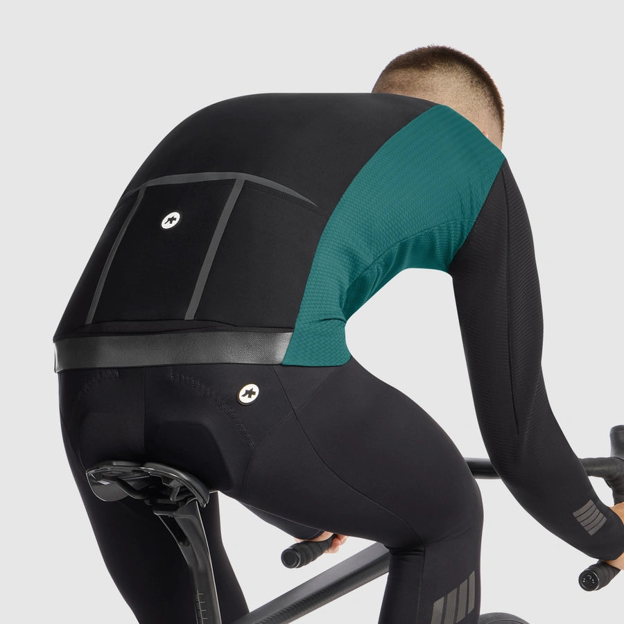 Veste ASSOS MILLE GT EISENHERZ ULTRAZ WINTER S11 Foundation Green
