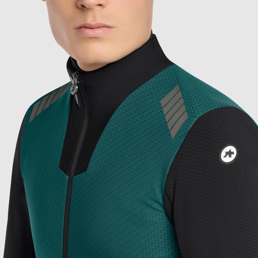 Veste ASSOS MILLE GT EISENHERZ ULTRAZ WINTER S11 Foundation Green