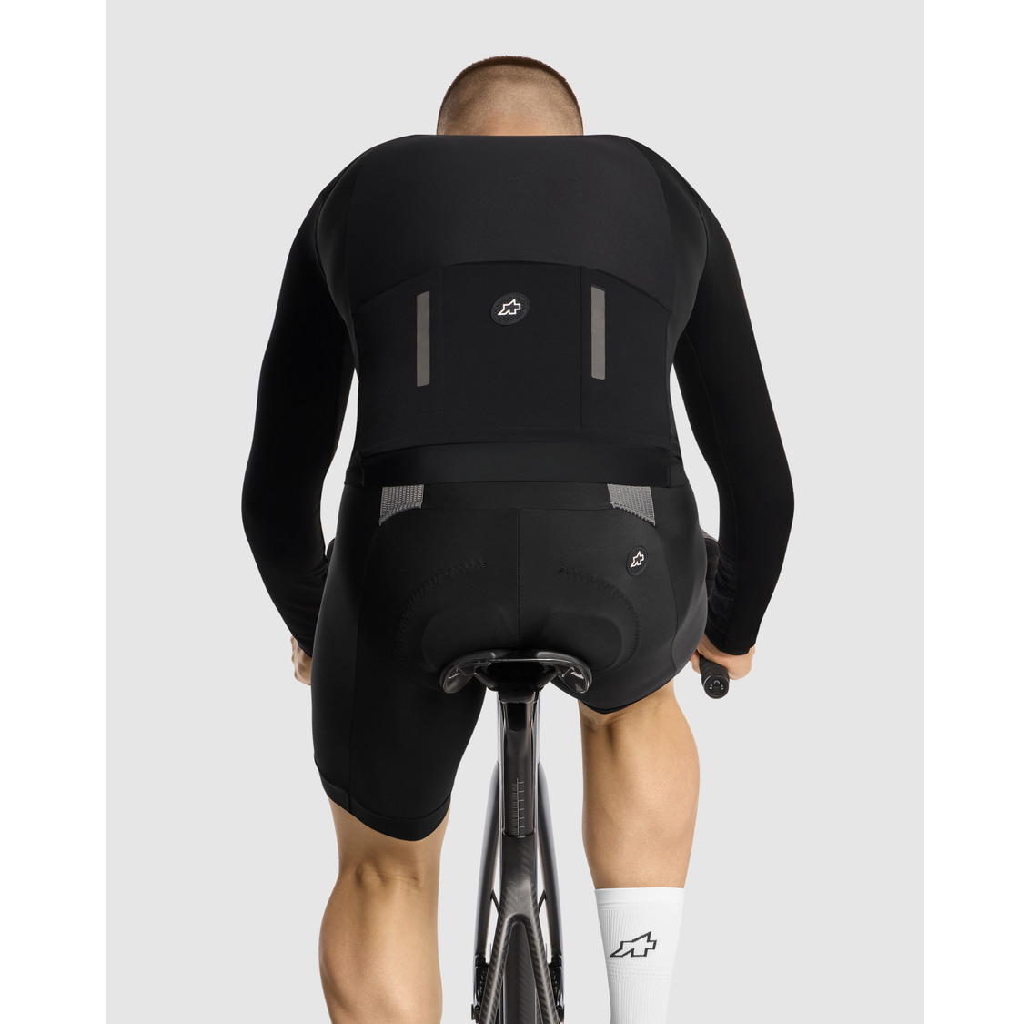 Veste ASSOS MILLE GTS SPRING FALL S11 Noir