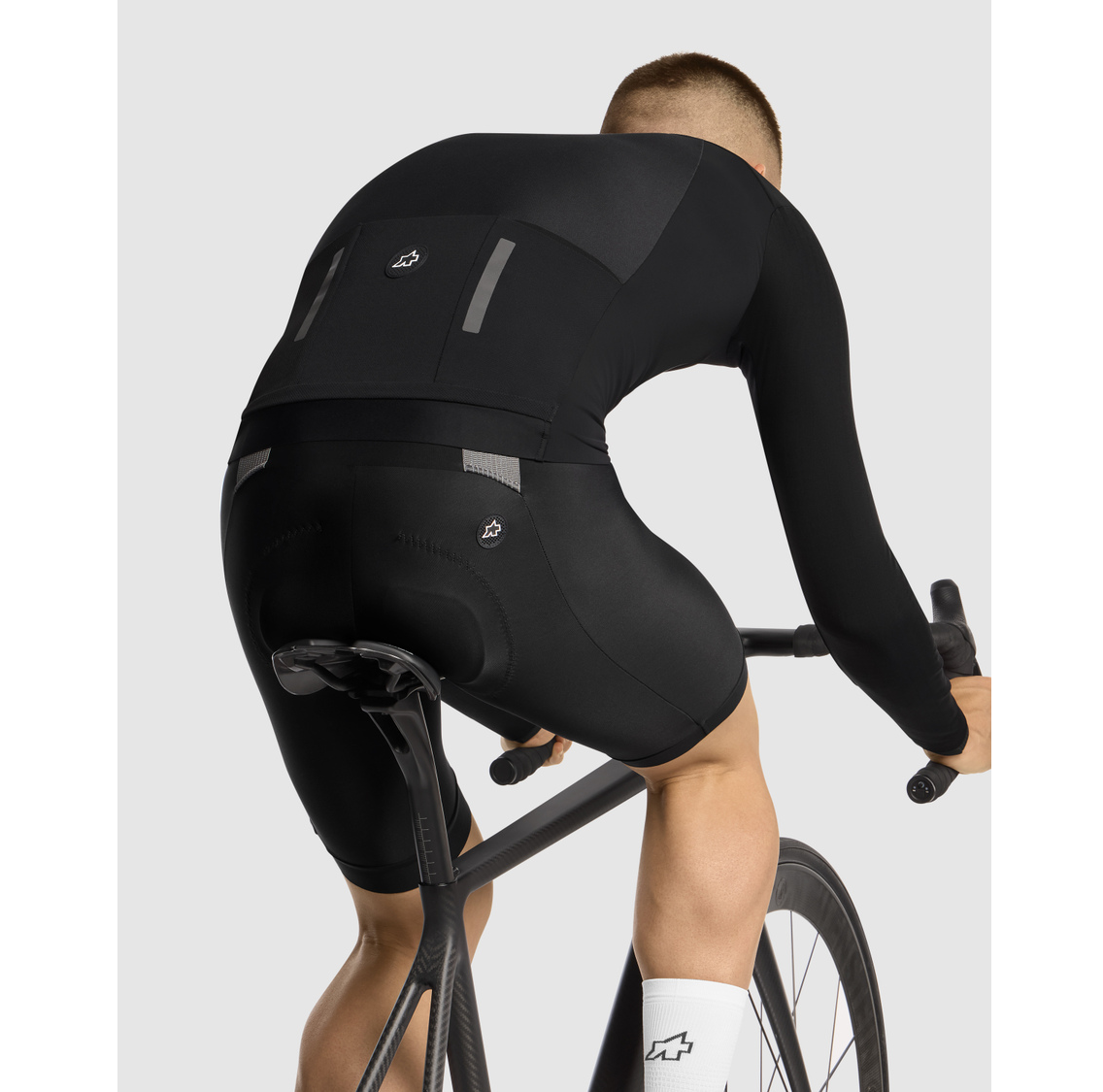 Veste ASSOS MILLE GTS SPRING FALL S11 Noir