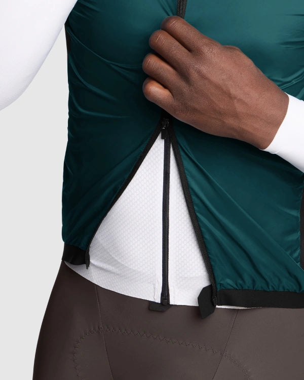 Veste Sans Manches ASSOS MILLE GT WIND S11 Deep Petrol