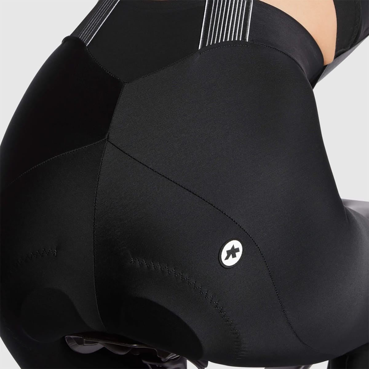 Cuissard Long à Bretelles ASSOS UMA GT WINTER C2 Femme Noir