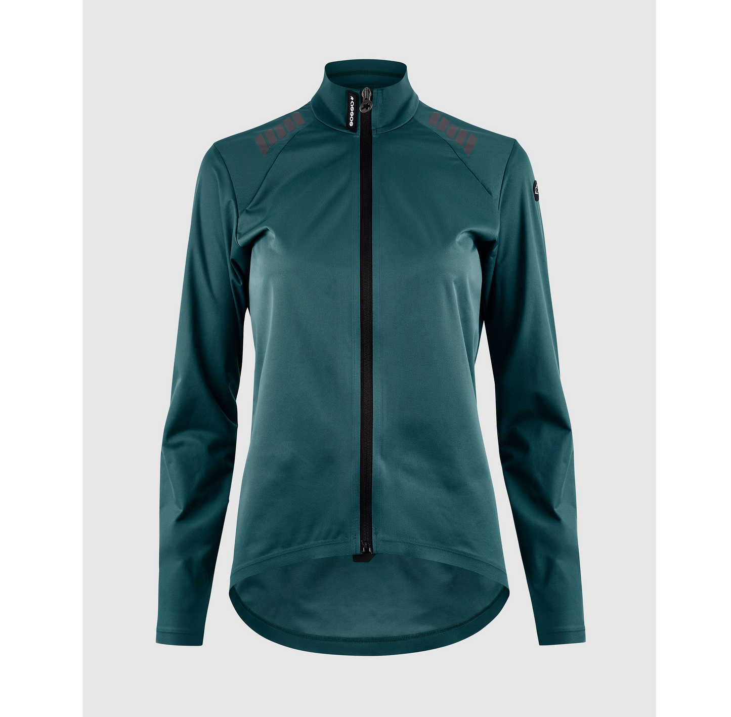 Veste ASSOS UMA GT SHELL S11 Femme Foundation Green