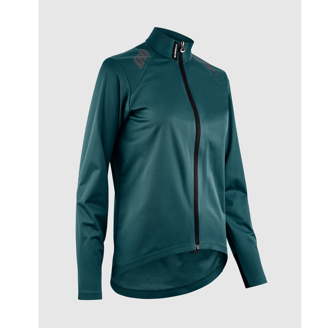 Veste ASSOS UMA GT SHELL S11 Femme Foundation Green