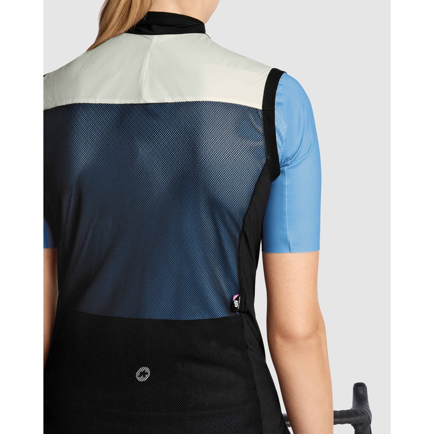 Veste Sans Manches ASSOS UMA GT WIND C2 Femme Beige