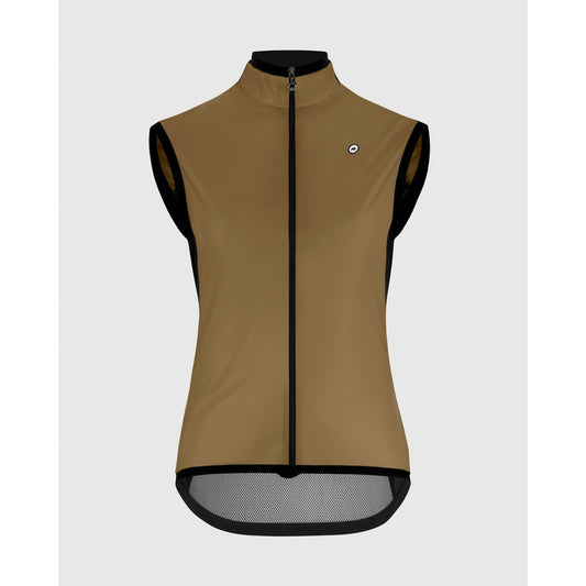 Veste Sans Manches ASSOS UMA GT WIND C2 Femme Marron
