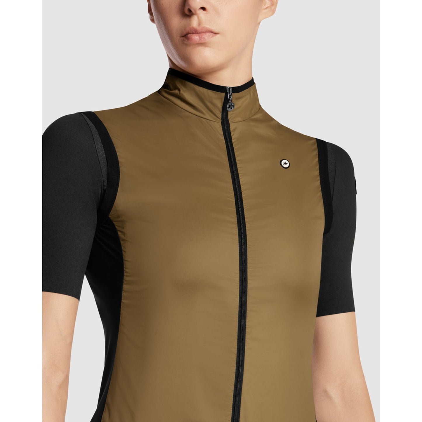 Veste Sans Manches ASSOS UMA GT WIND C2 Femme Marron