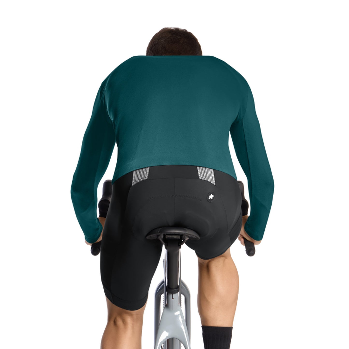 Maillot ASSOS TACTICA TECH T5 Manches Longues Vert