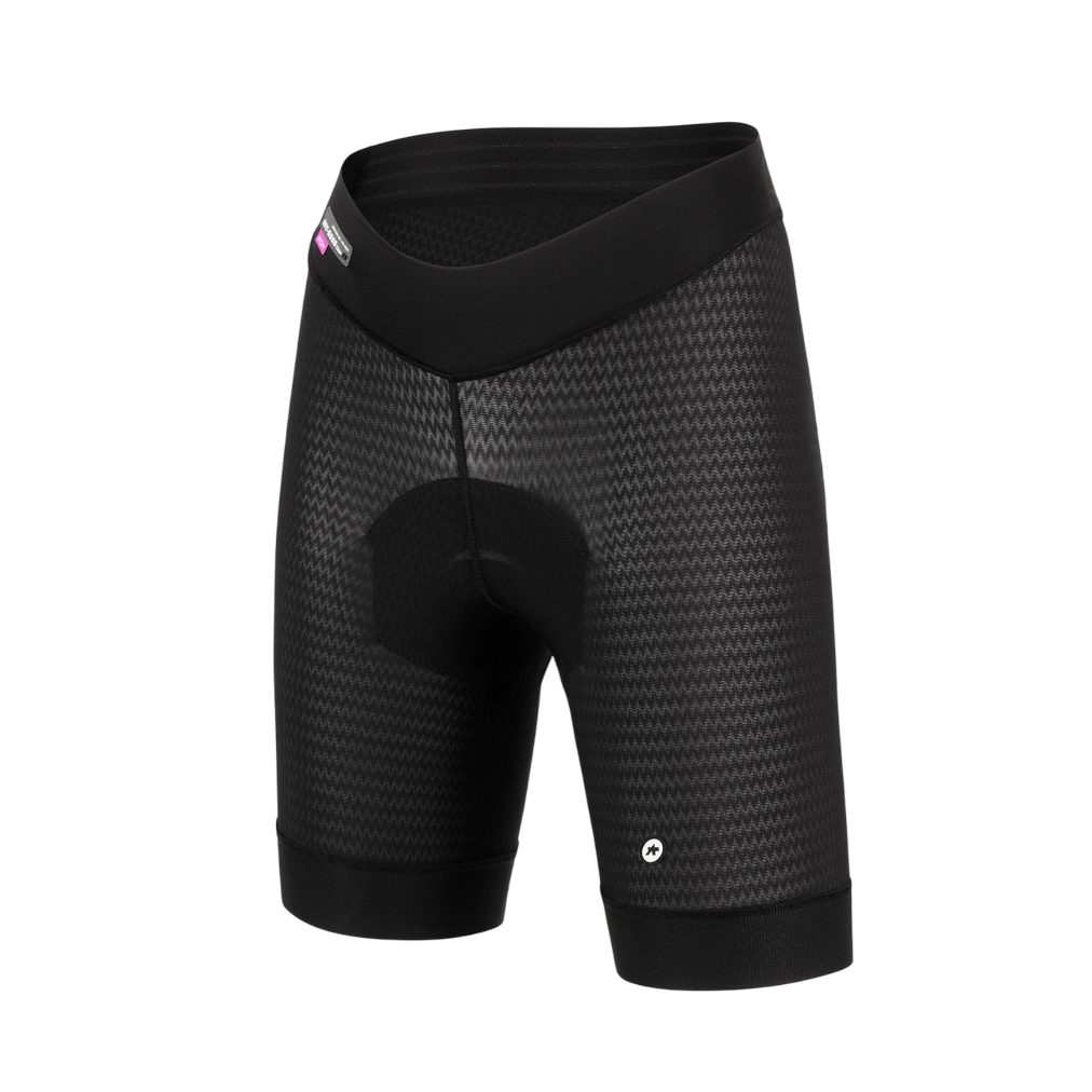 Sous-Short ASSOS TACTICA Femme Noir
