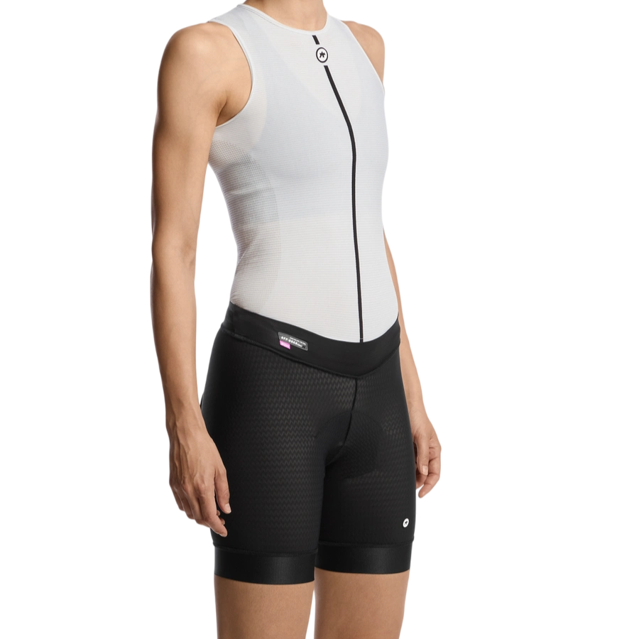 Sous-Short ASSOS TACTICA Femme Noir