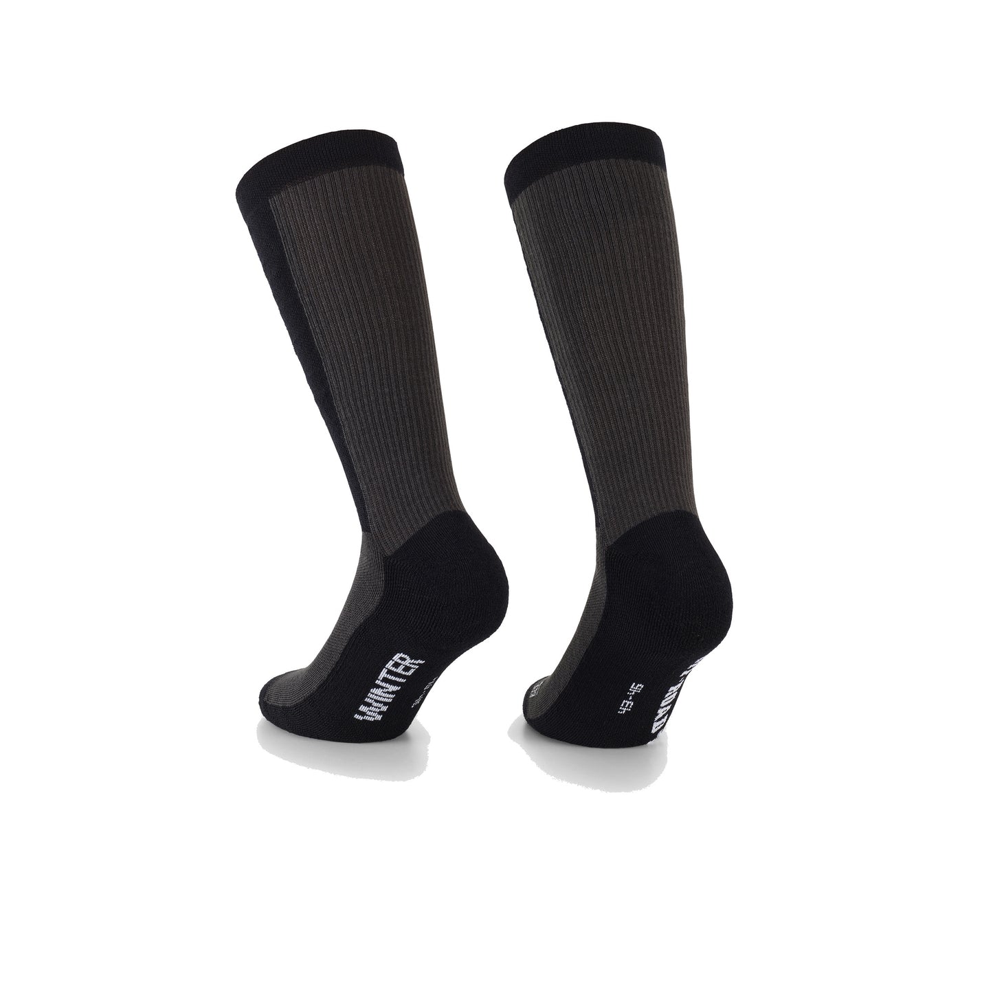 Chaussettes ASSOS TRAIL WINTER T3 Noir