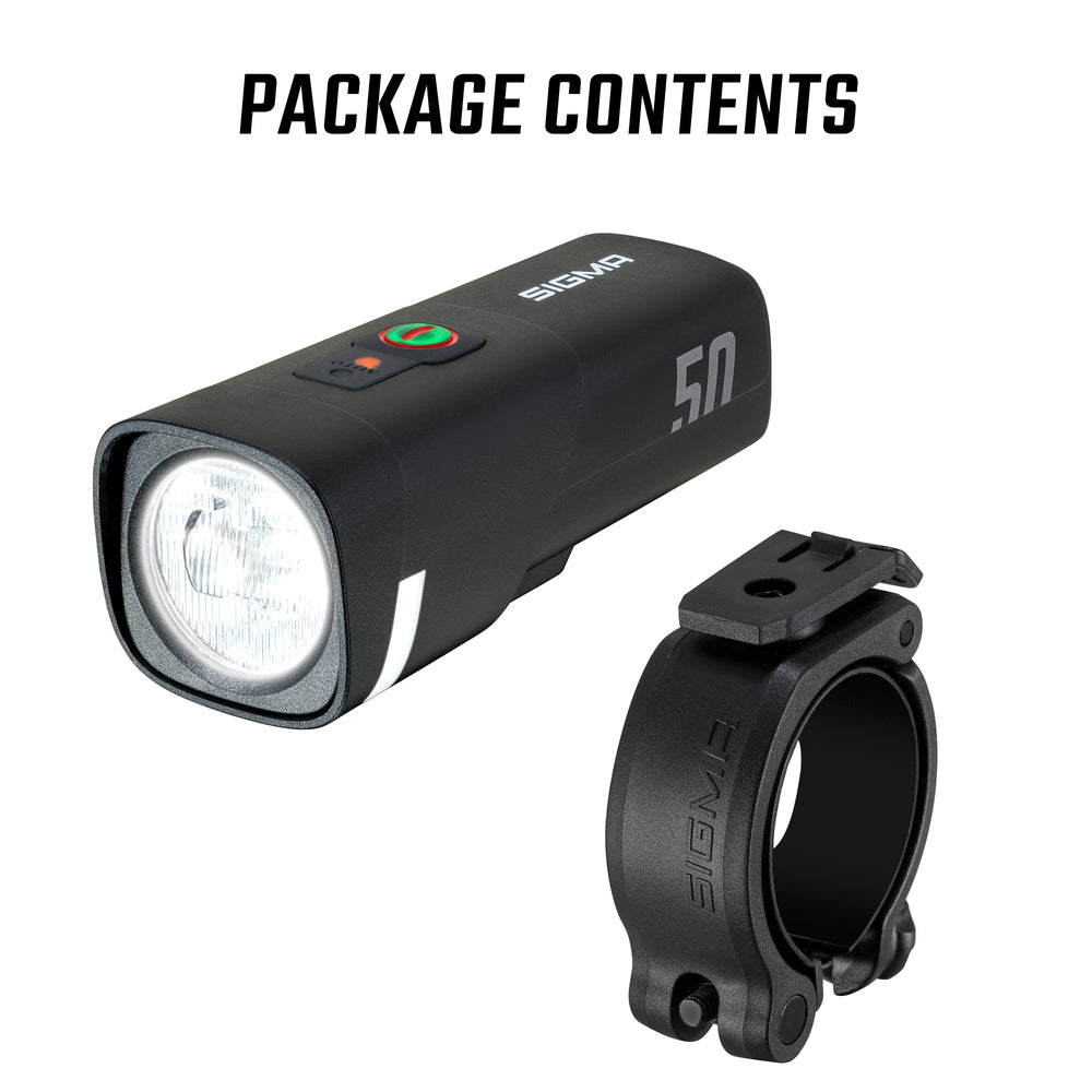 Éclairage Avant SIGMA AURA 50