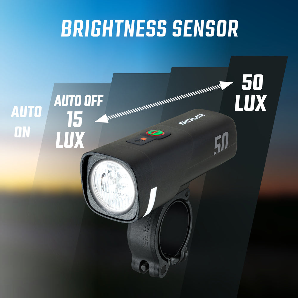 Éclairage Avant SIGMA AURA 50